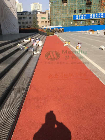 航天五一〇所 前海街道彩色路面