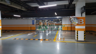 银滩雅苑 前海街道环氧自流平地坪