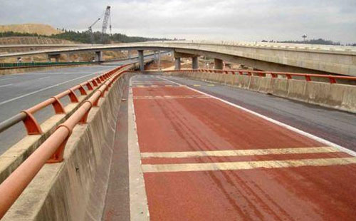 前海街道轻载防滑路面粘结材料