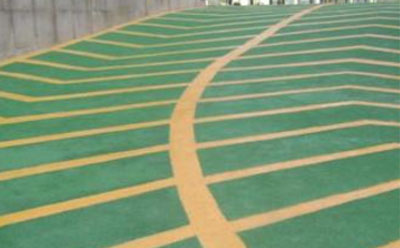 前海街道止滑车道材料