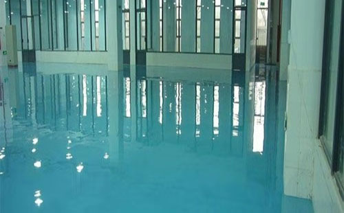 前海街道聚氨酯地坪系列