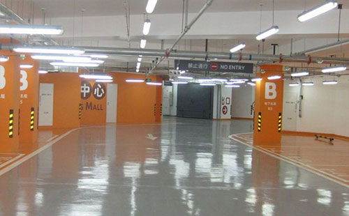 前海街道前海街道环氧地坪漆施工前地面处理的具体步骤