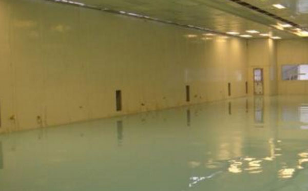 前海街道自流平环氧地坪中涂