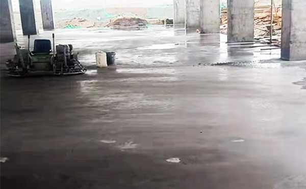 前海街道不发火地面