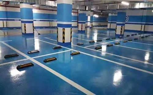 前海街道透水材料在前海街道前海街道环氧地坪工程中的实际应用