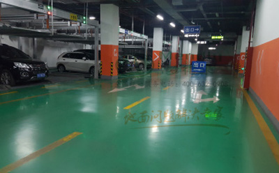 前海街道环氧地坪中的环保措施：如何实现绿色施工？