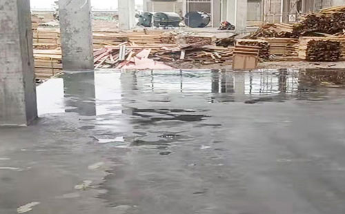 前海街道前海街道环氧地坪工程中的环保措施：迈向绿色施工的全面指南