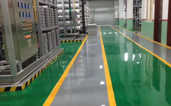 前海街道环氧自流平40000㎡