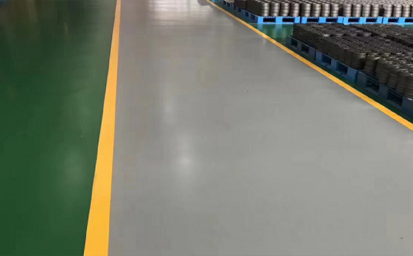 前海街道环氧自流平4000㎡