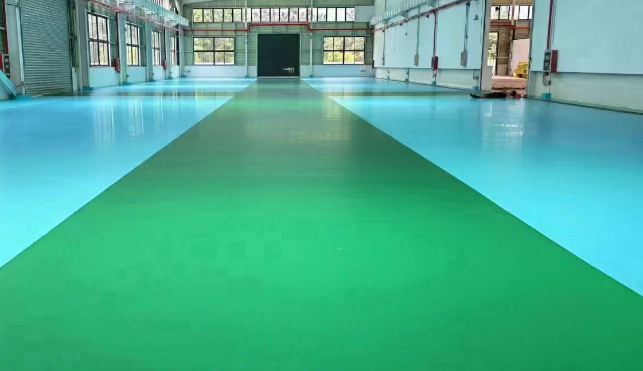 前海街道环氧地坪容易起砂吗？预防及修复方法详解！