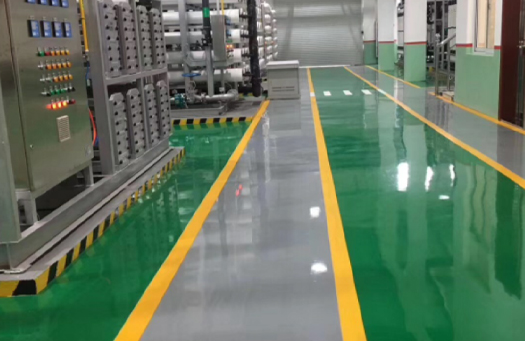 前海街道专业环氧地坪施工，标准化流程，杜绝起砂、脱层！