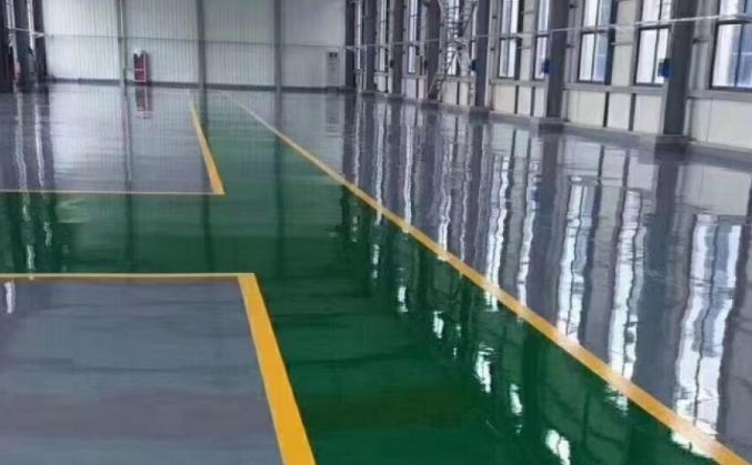 前海街道环氧地坪施工注意事项,湿度环境把控要点!